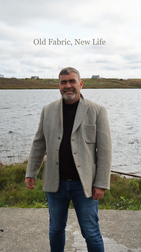 130 Years in the Making: Century-Old Jacket Inspires the AW26 Collection at Harris Tweed Hebrides