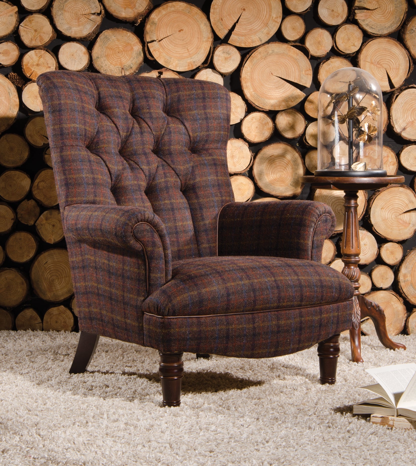 Harris Tweed and Tetrad | Luxury Furniture Upholstery Fabric – Harris ...