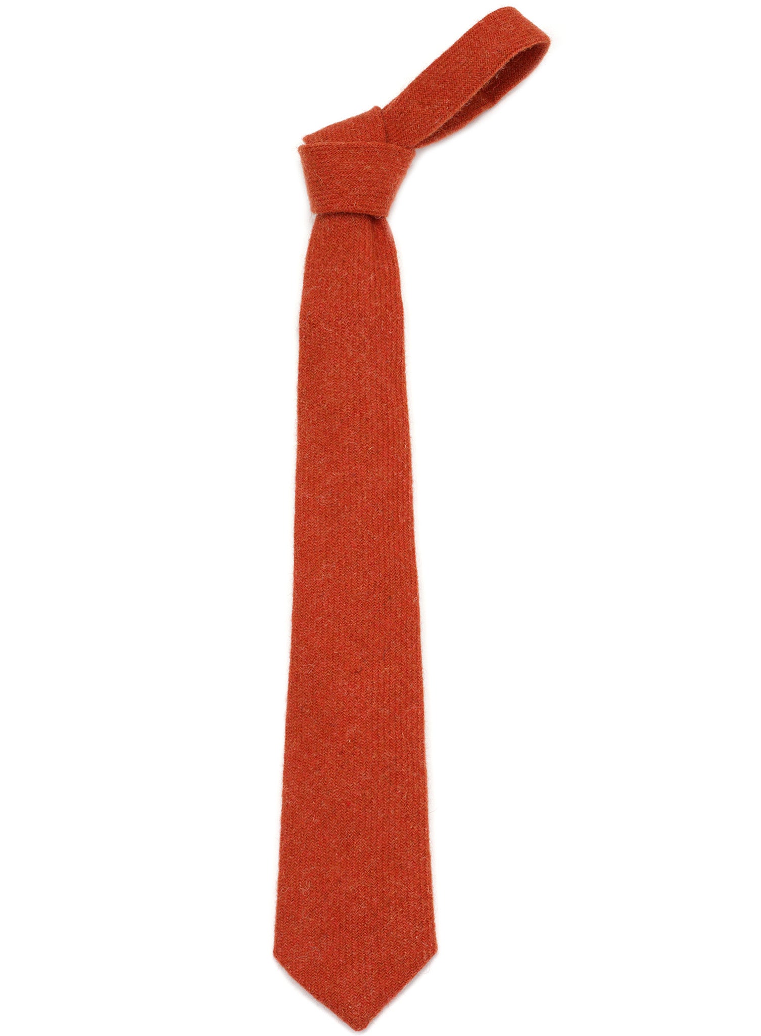 Harris Tweed ウール 首輪・リード 赤 (A0217) Harris Tweed Ties – Harris Tweed Hebrides Ltd