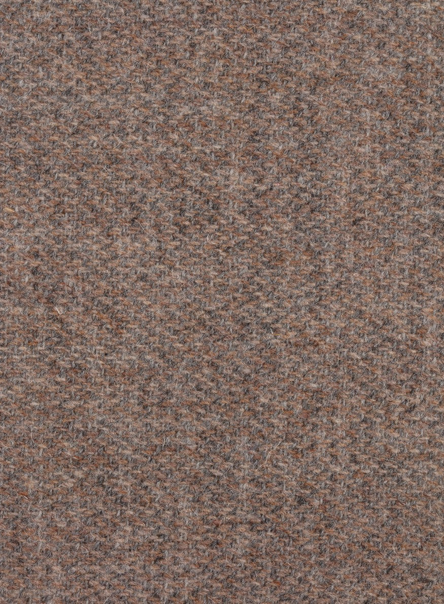 Brown & grey Harris Tweed Fabric - FWD 2012-A1 – Harris Tweed Hebrides Ltd