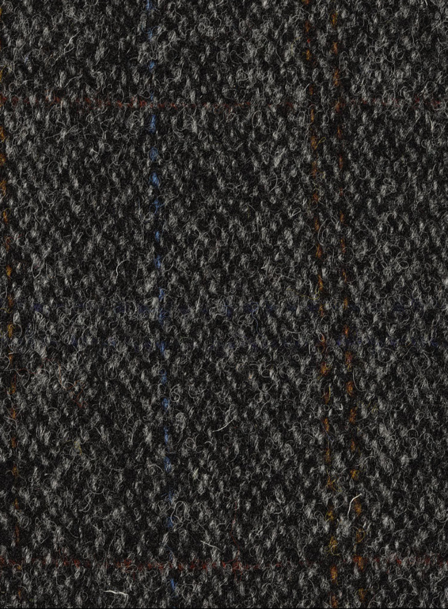 Grey Barleycorn Harris Tweed Fabric - FWD HC405-A1 – Harris Tweed ...