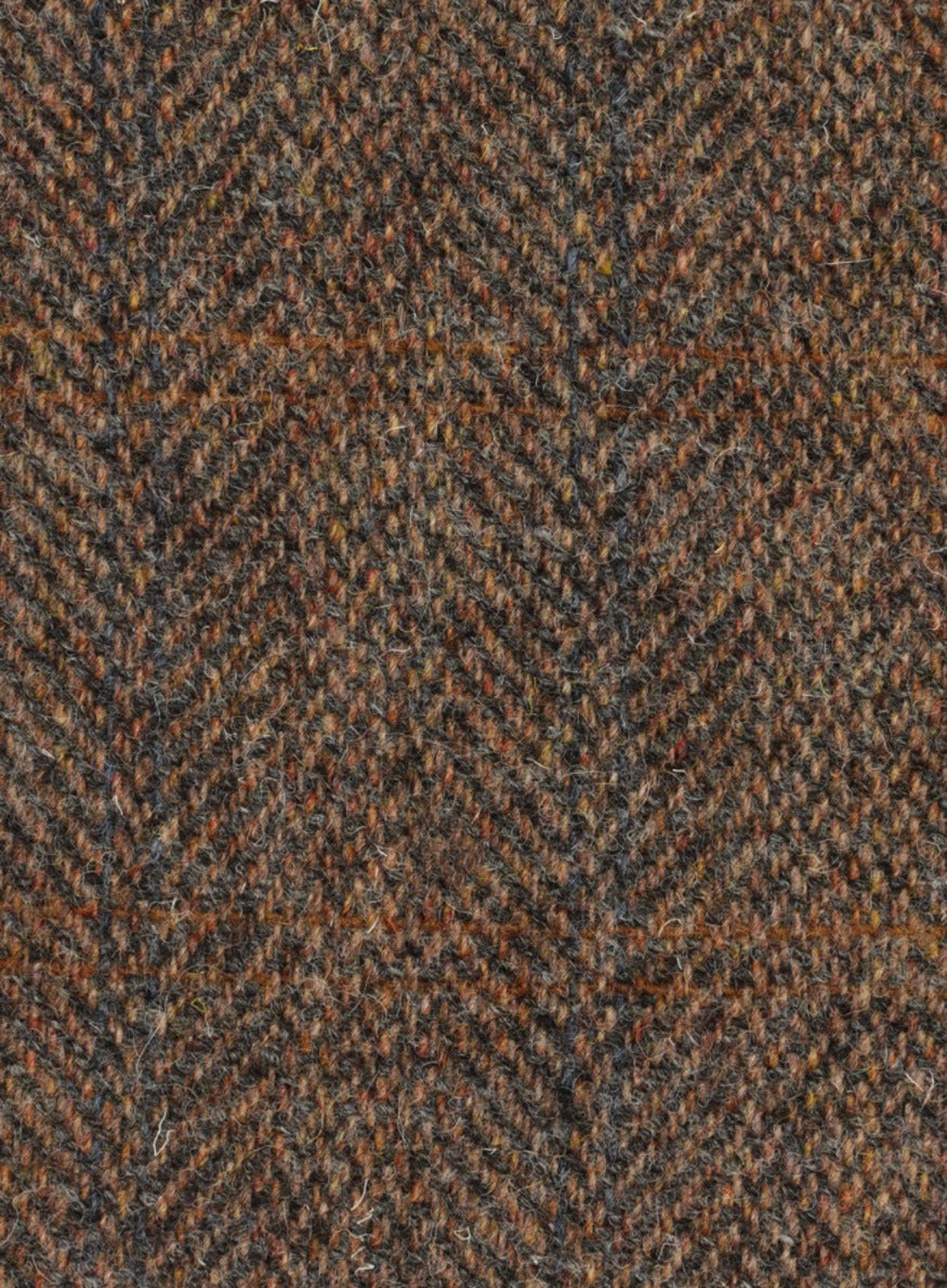 Harris Tweed Beige & Grey Herringbone Fabric | FWD HD507-B1 – Harris ...