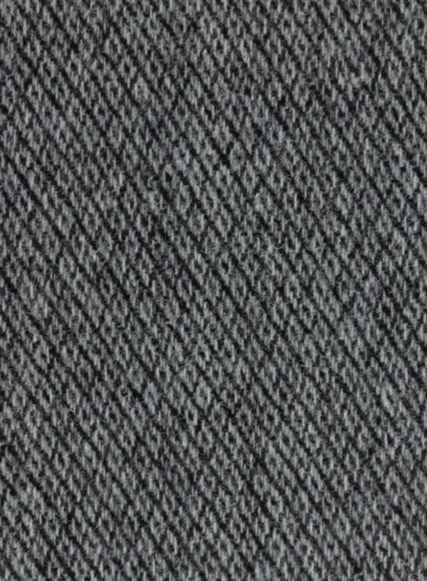FWD 2202-A1 - Grey & Black Geometric Harris Tweed Fabric – Harris Tweed ...