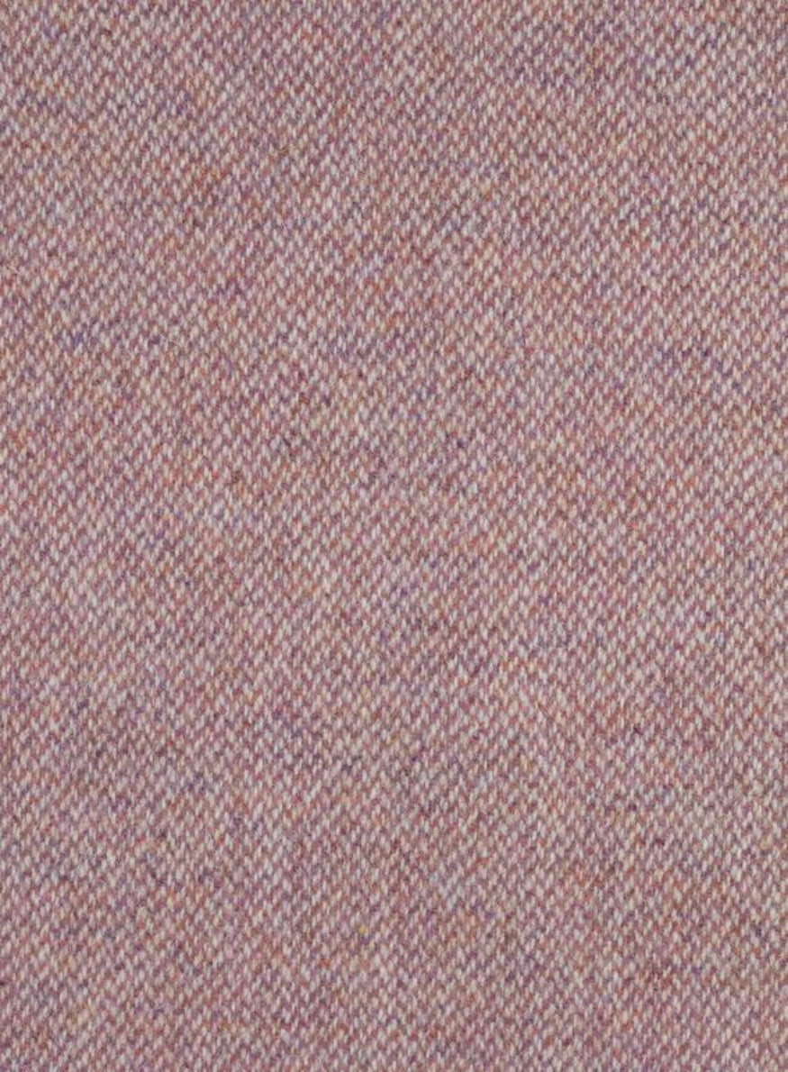 Pink Barleycorn Harris Tweed Fabric - FWD HTHS-75 – Harris Tweed ...