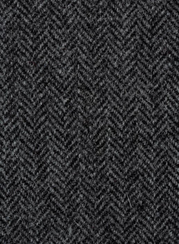 Harris Tweed FWD HA200-E1 grey and black fabric.