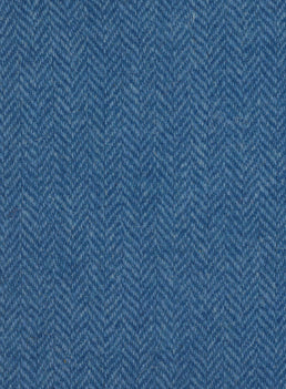 Harris Tweed FWD HTHS-05 blue herringbone fabric.