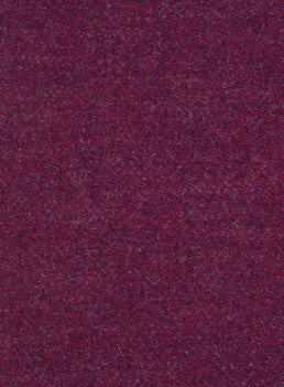 Harris Tweed FWD HTHS-12 red and purple herringbone fabric.