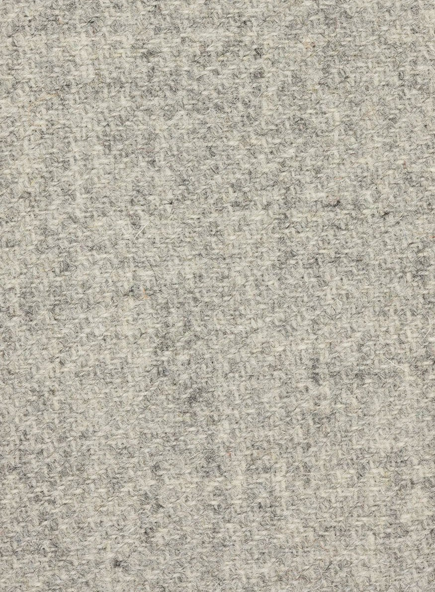 Official Harris Tweed - Plain Grey Upholstery Fabric – Harris Tweed ...