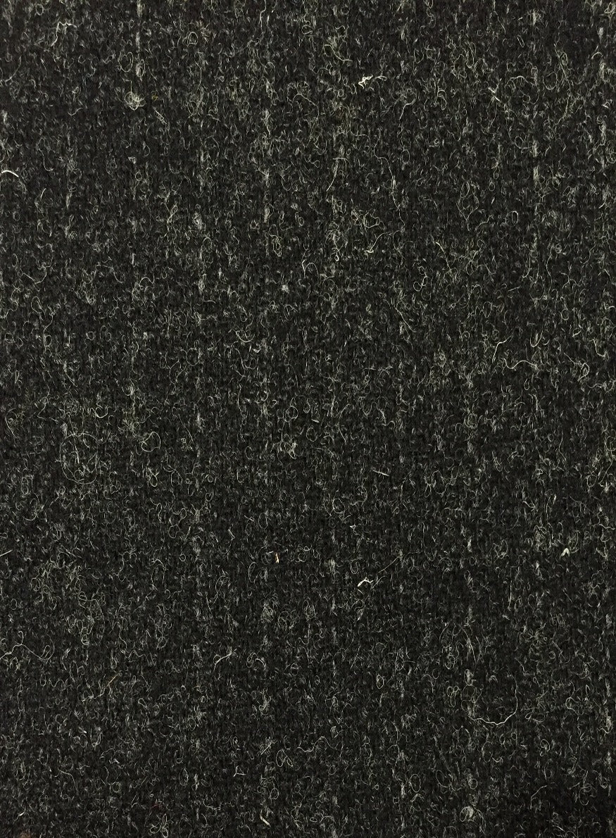 FWD HC404-B2 - Dark Grey Striped Harris Tweed Fabric – Harris Tweed ...