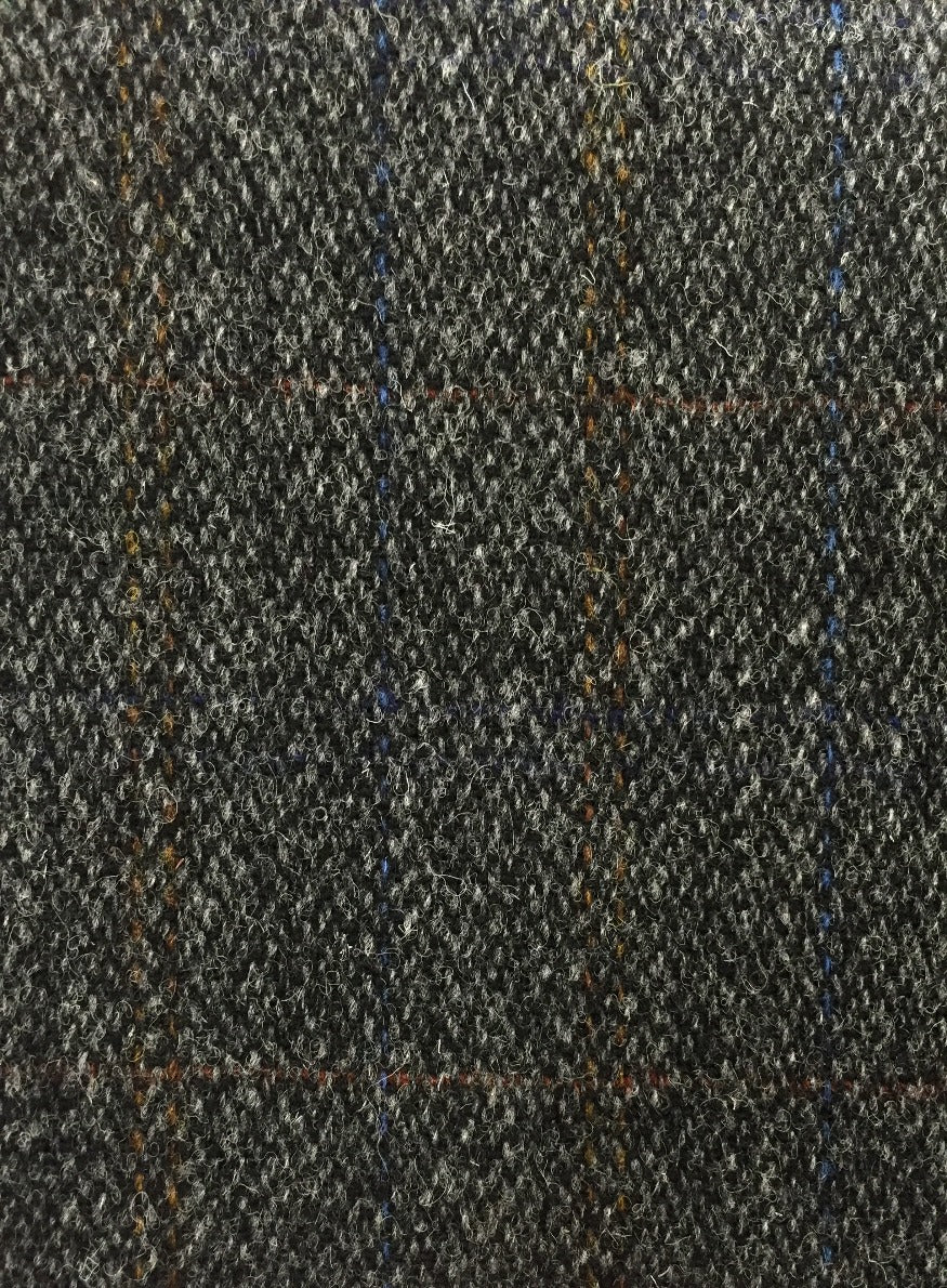 Grey Barleycorn Harris Tweed Fabric - FWD HC405-A1 – Harris Tweed ...
