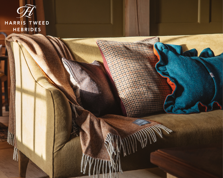 Why Interior Designers Are Turning to Authentic Harris Tweed®