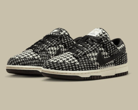 Harris Tweed Hebrides Partners with Nike on Limited-Edition Dunk Low Collection