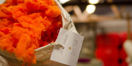 Dyed in the wool: The Harris Tweed Process.