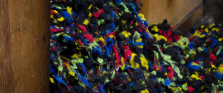 UNIQUE AND CHIC: Blending brilliance is the Harris Tweed hallmark