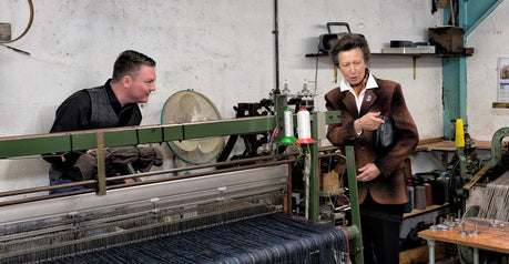 A STAMP OF ROYAL APPROVAL