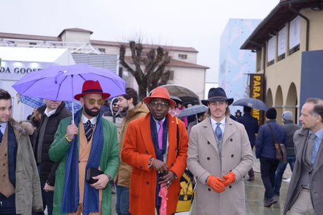 Harris Tweed Hebrides at The Florentine Fashion Fair