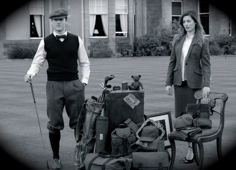 Ryder Cup Harris Tweed and a little bit of golfing history