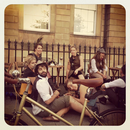 The Harris Tweed Ride of Glasgow Part III