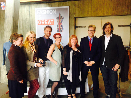 HARRIS TWEED GOES CENTRE STAGE IN REKYJAVIK