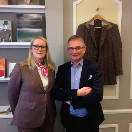 Harris Tweed Hebrides brings its best yarns to Savile Row