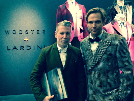 Harris Tweed Hebrides at the menswear shows