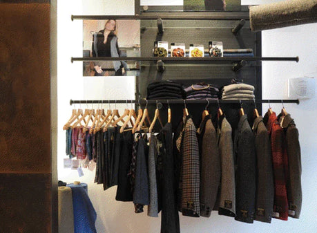 Cold Comfort at The Harris Tweed Hebrides Shop