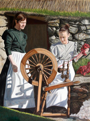 The Harris Tweed Process: Spinning The Yarn