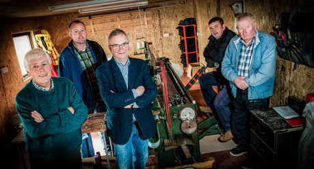 HARRIS TWEED WEAVING RETURNS TO UIG AREA OF LEWIS