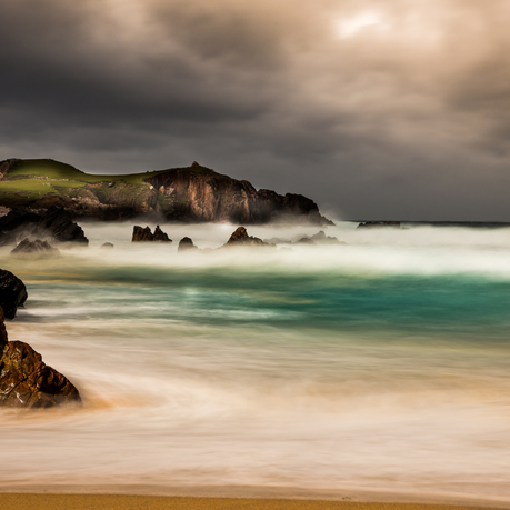 Beach in Outer Hebrides 