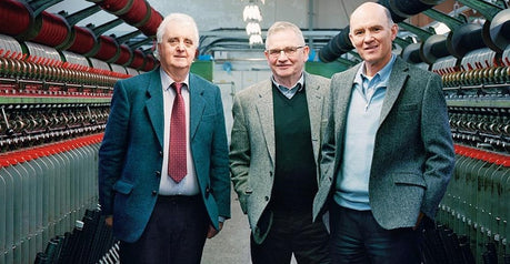 HARRIS TWEED HEBRIDES MOURNS THE DEATH OF IAN TAYLOR