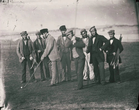 Fashion on the fairways