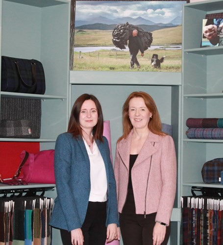 TWO APPOINTMENTS TO BOARD OF HARRIS TWEED HEBRIDES
