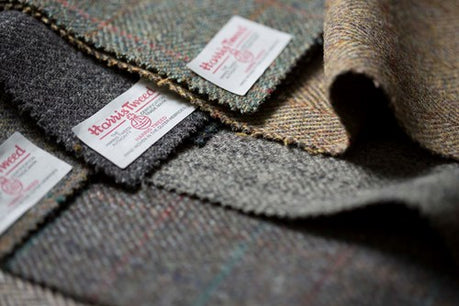 THE BRITISH FASHION PROJECT X HARRIS TWEED HEBRIDES