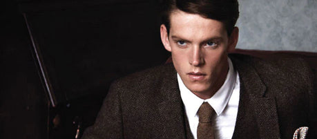 The High Street and Harris Tweed