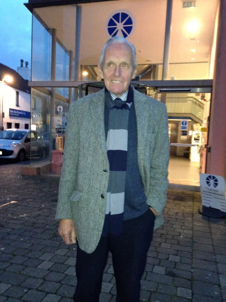 Harris Tweedstar arrives