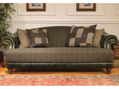 Sofa so good for Harris Tweed and Tetrad