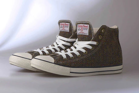 Converse x Harris Tweed
