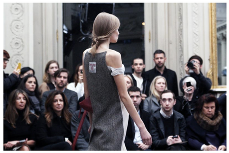 Paris fashion show