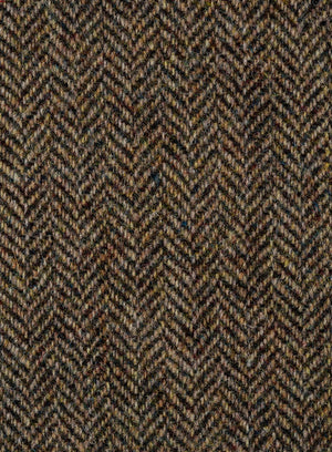 Harris Tweed FWD 1719-A2 herringbone fabric.