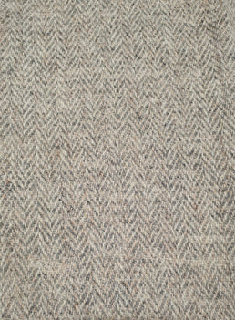 Harris Tweed FWD 2014-B3 beige and grey herringbone fabric.