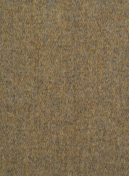 Harris Tweed MWD FURN18-40 green and yellow herringbone fabric.