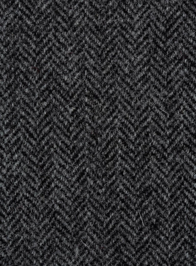 Harris Tweed FWD HA200-E1 grey and black fabric.