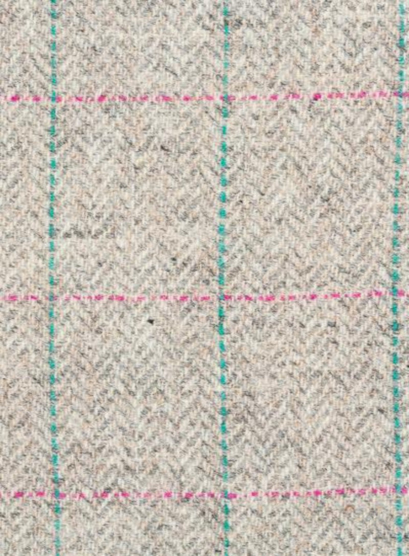 Harris Tweed Grey Herringbone Fabric | FWD HTHS-25 – Harris Tweed ...