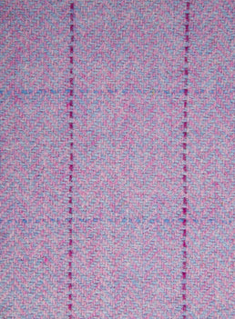 Harris Tweed Pink Herringbone Fabric FWD HTHS-26.