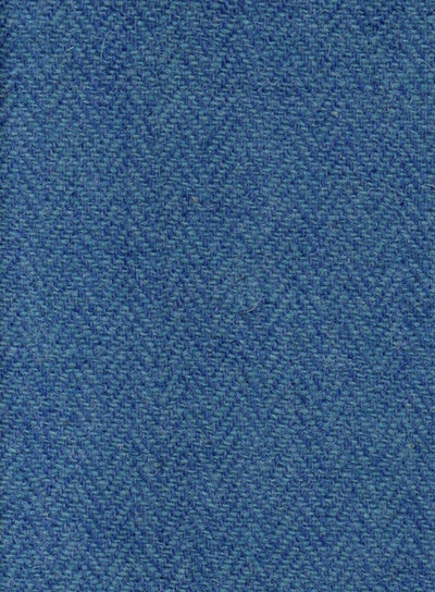 Harris Tweed Blue Herringbone Fabric FWD HTHS-53.