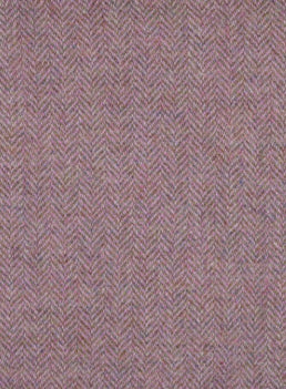 Harris Tweed FWD HTHS-70 pink herringbone fabric.