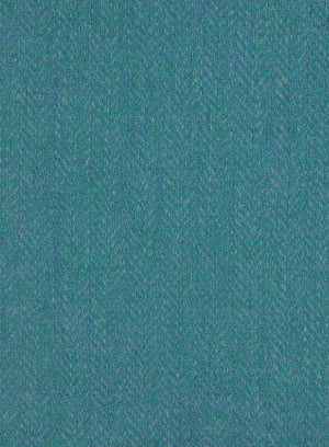 Harris Tweed FWD HTHS-06 green and blue herringbone fabric.