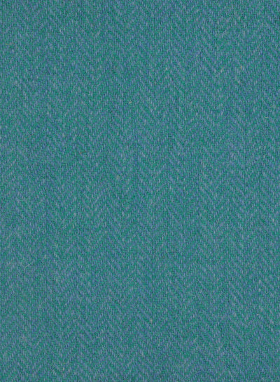 Harris Tweed FWD HTHS-06 green and blue herringbone fabric.