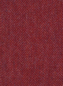 Harris Tweed FWD HTHS-13 pink herringbone fabric.