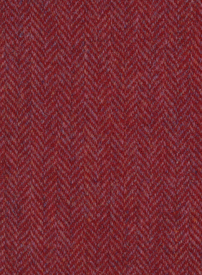 Harris Tweed FWD HTHS-13 pink herringbone fabric.